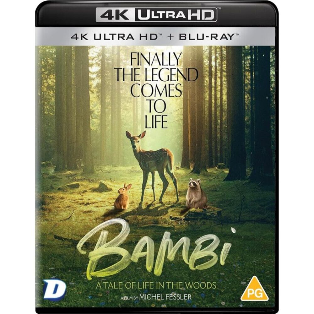 Bambi: A Tale Of Life In The Woods - All-Region UHD  ULTRA HD